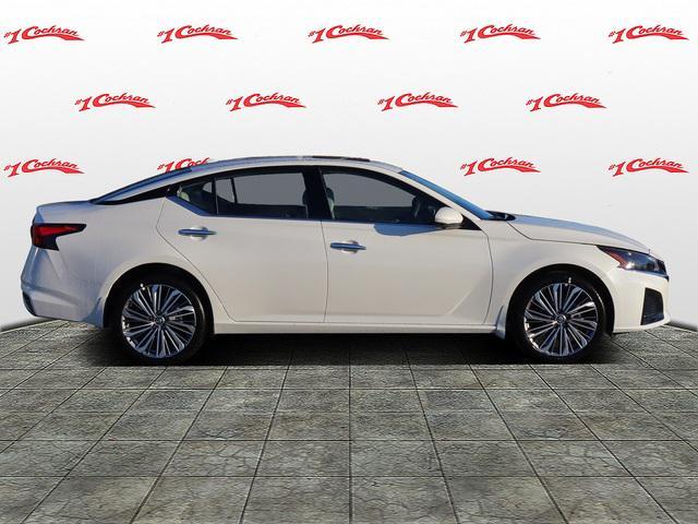 new 2025 Nissan Altima car, priced at $35,945