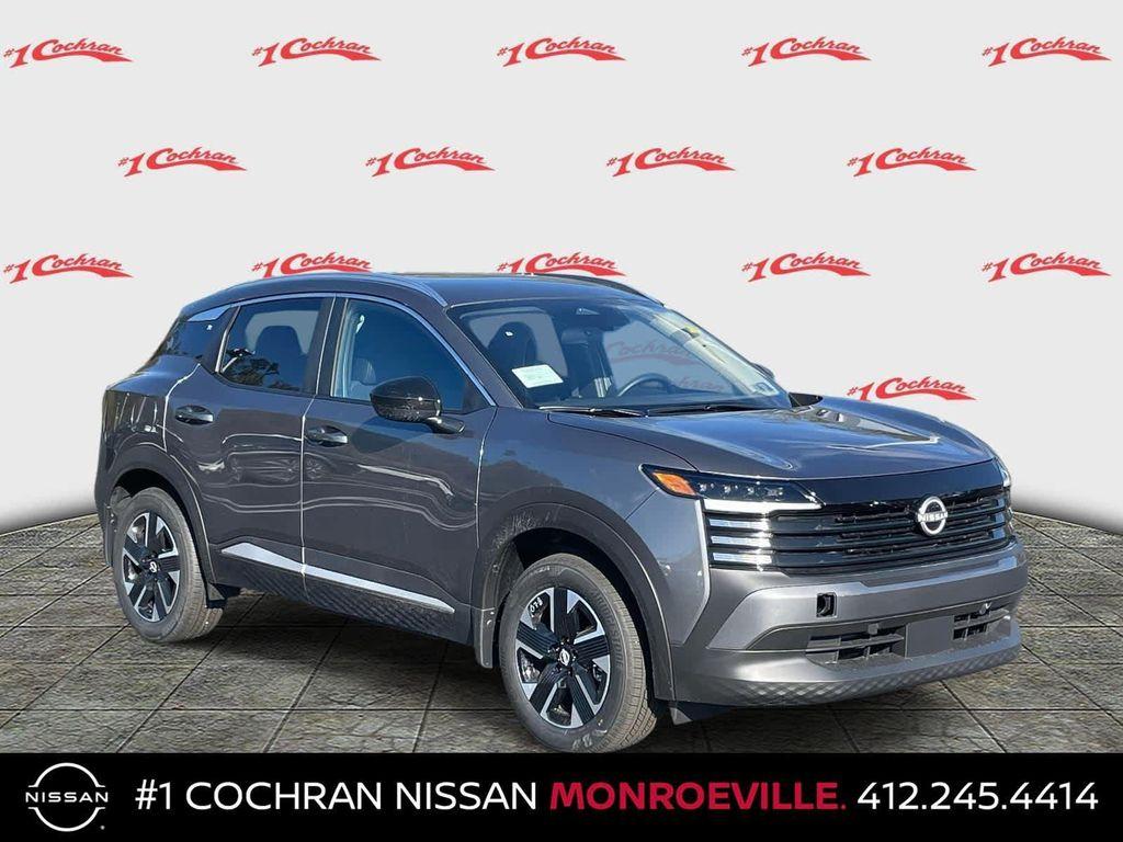 new 2026 Nissan Kicks car, priced at $27,075