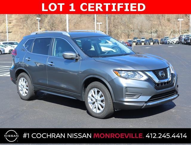 used 2018 Nissan Rogue car, priced at $14,469