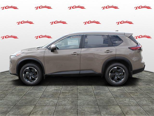 new 2024 Nissan Rogue car, priced at $33,744