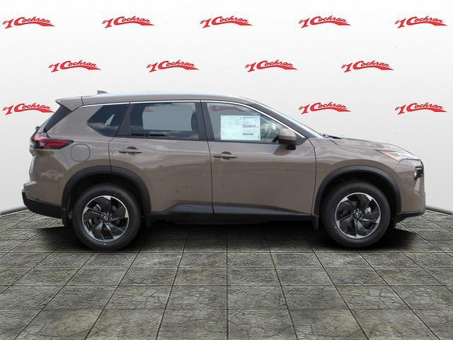 new 2024 Nissan Rogue car, priced at $33,744