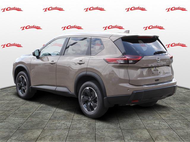 new 2024 Nissan Rogue car, priced at $33,744