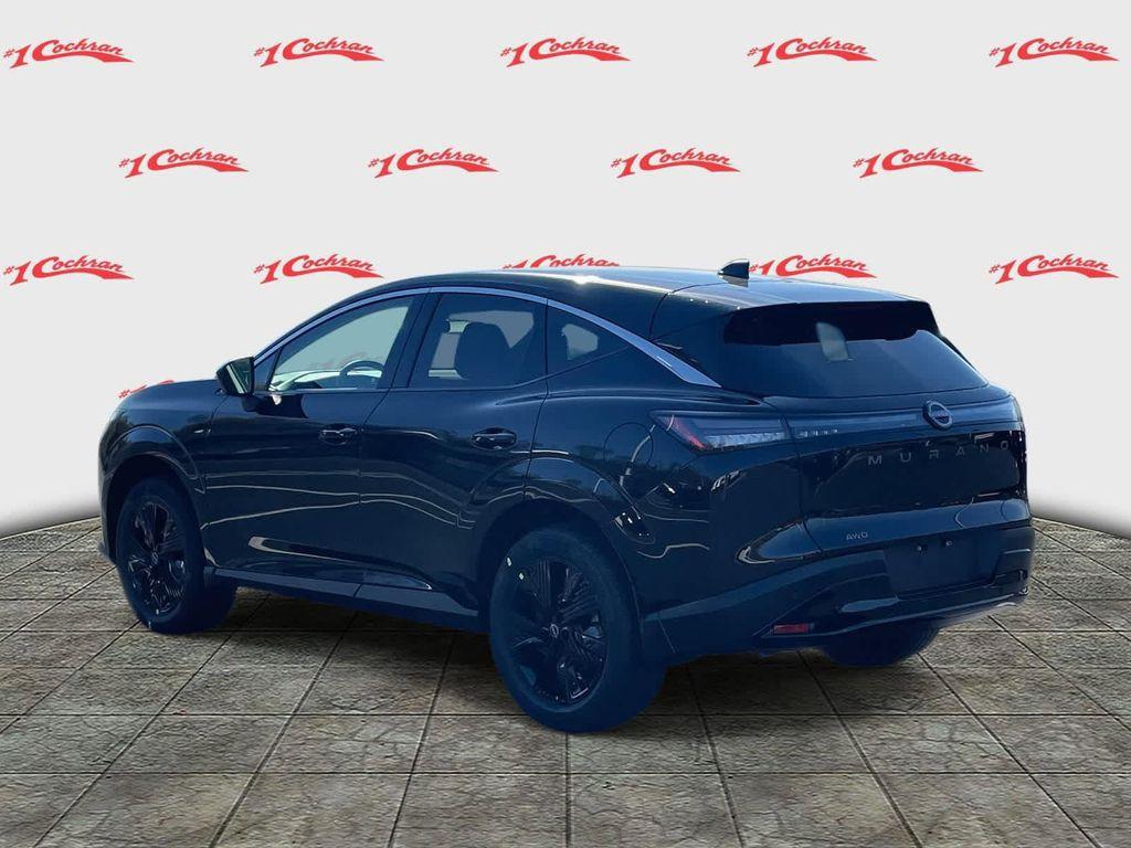 new 2026 Nissan Murano car, priced at $41,960