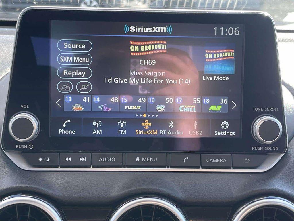 used 2022 Nissan Sentra car, priced at $19,142