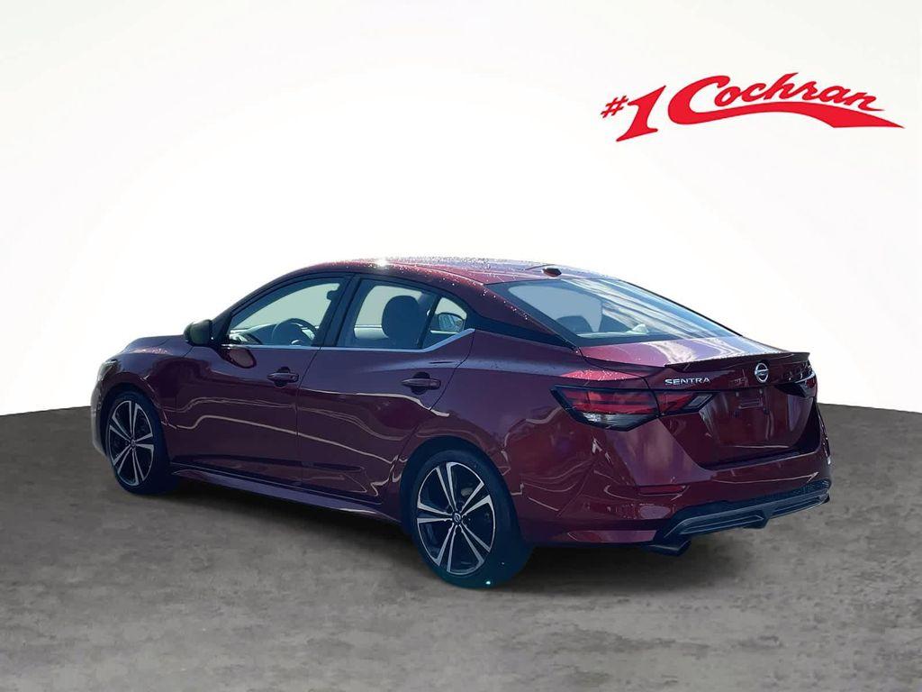 used 2022 Nissan Sentra car, priced at $19,142
