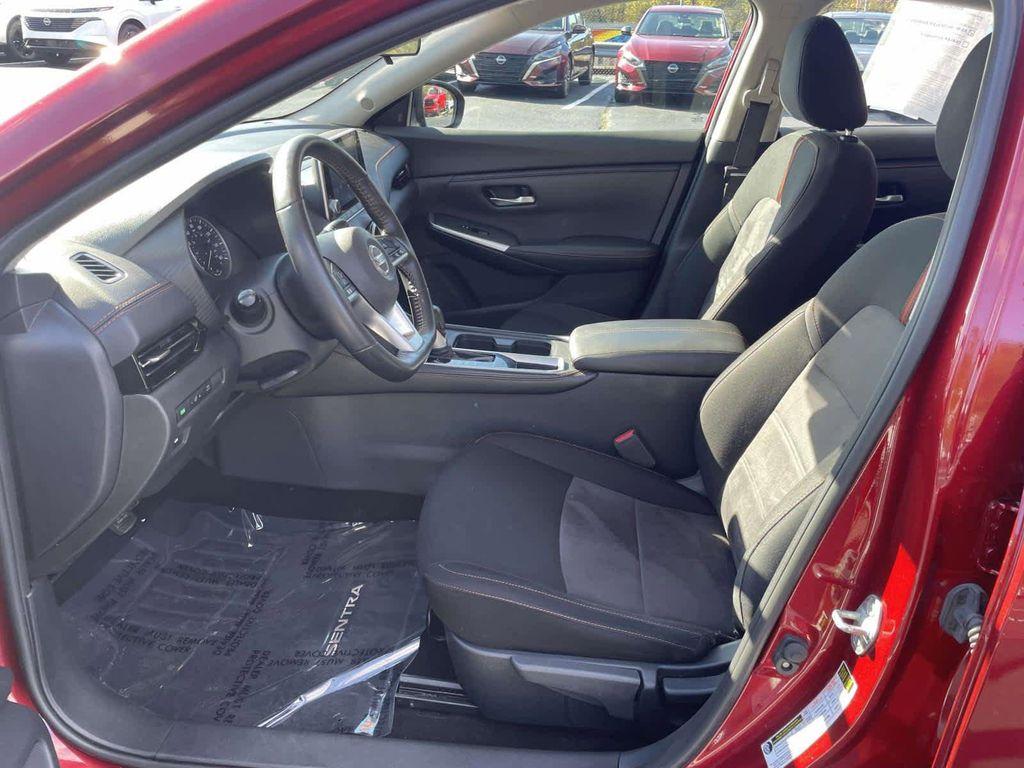 used 2022 Nissan Sentra car, priced at $19,142