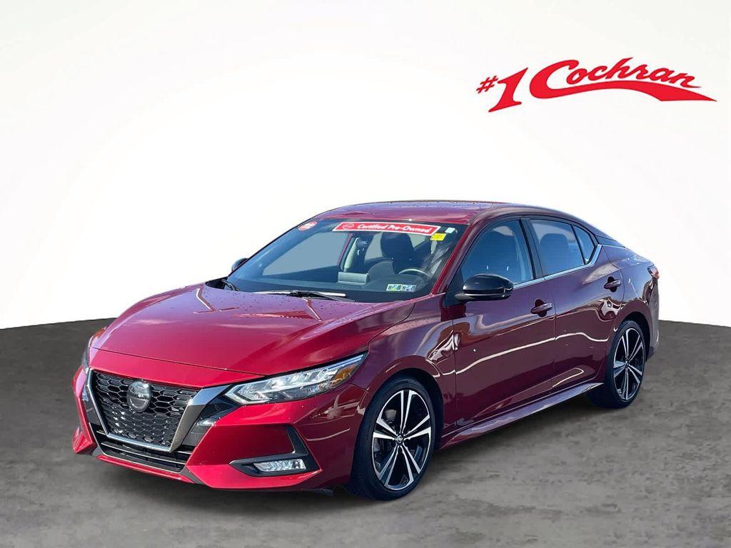 used 2022 Nissan Sentra car, priced at $19,142