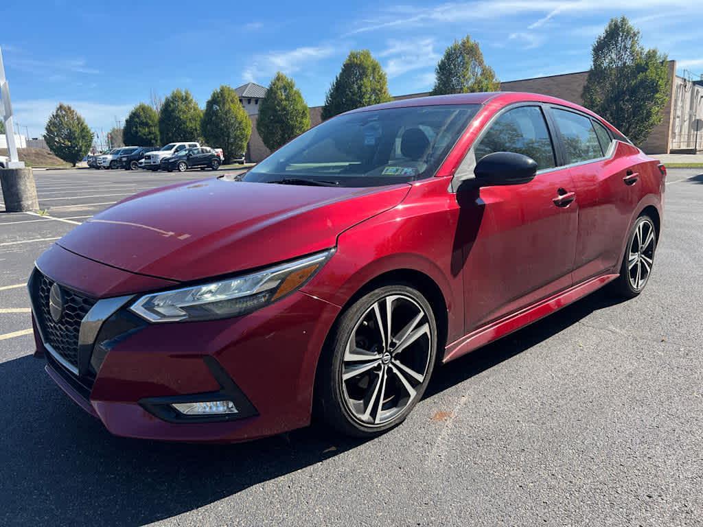 used 2022 Nissan Sentra car, priced at $19,142