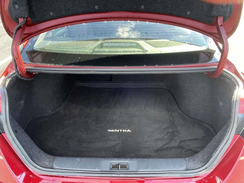 used 2022 Nissan Sentra car, priced at $19,142