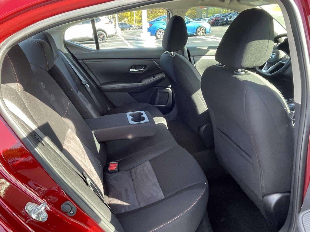 used 2022 Nissan Sentra car, priced at $19,142
