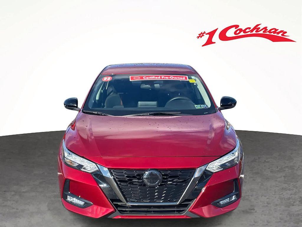 used 2022 Nissan Sentra car, priced at $19,142