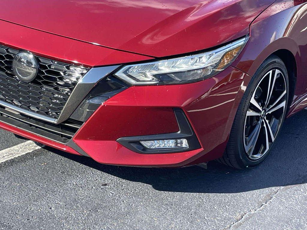 used 2022 Nissan Sentra car, priced at $19,142