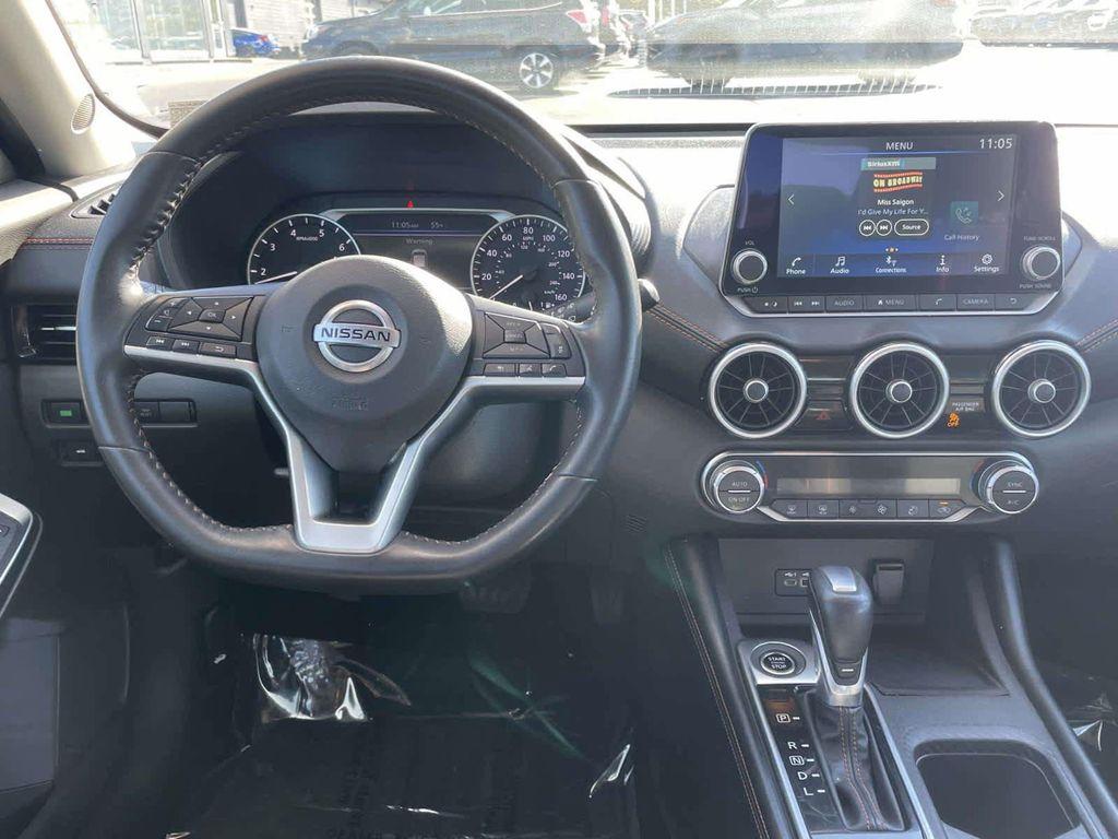 used 2022 Nissan Sentra car, priced at $19,142