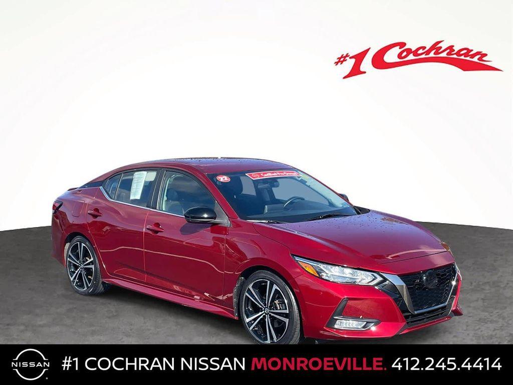 used 2022 Nissan Sentra car, priced at $19,142