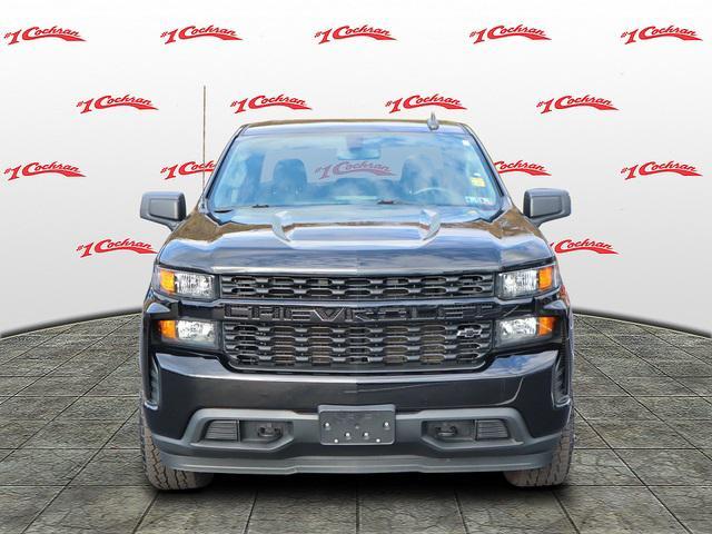 used 2021 Chevrolet Silverado 1500 car, priced at $30,764