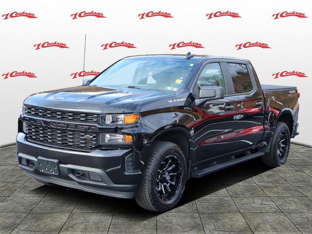 used 2021 Chevrolet Silverado 1500 car, priced at $30,764