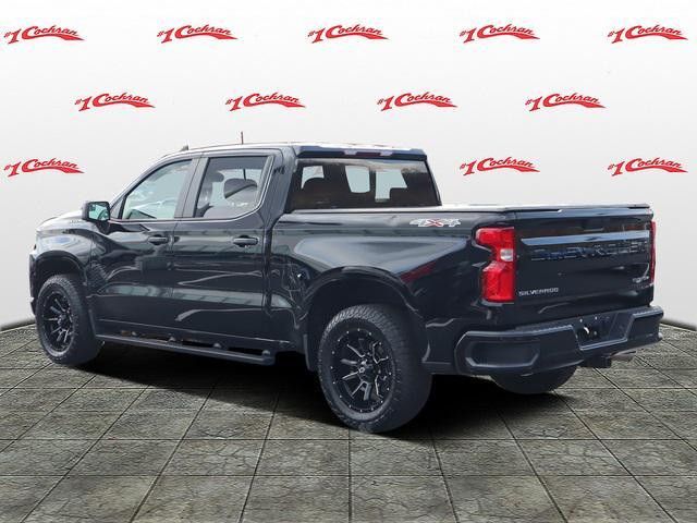 used 2021 Chevrolet Silverado 1500 car, priced at $30,764