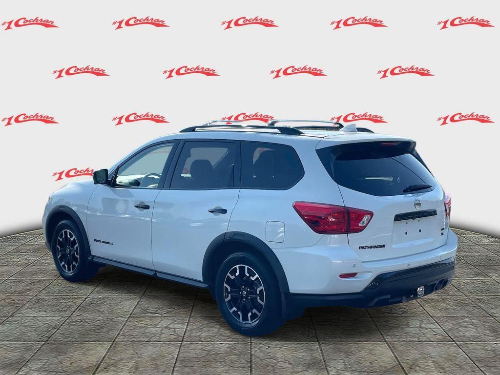 used 2020 Nissan Pathfinder car, priced at $17,850