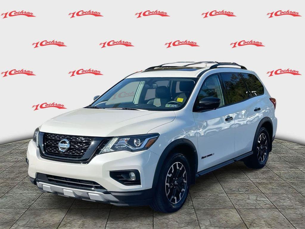 used 2020 Nissan Pathfinder car, priced at $17,850