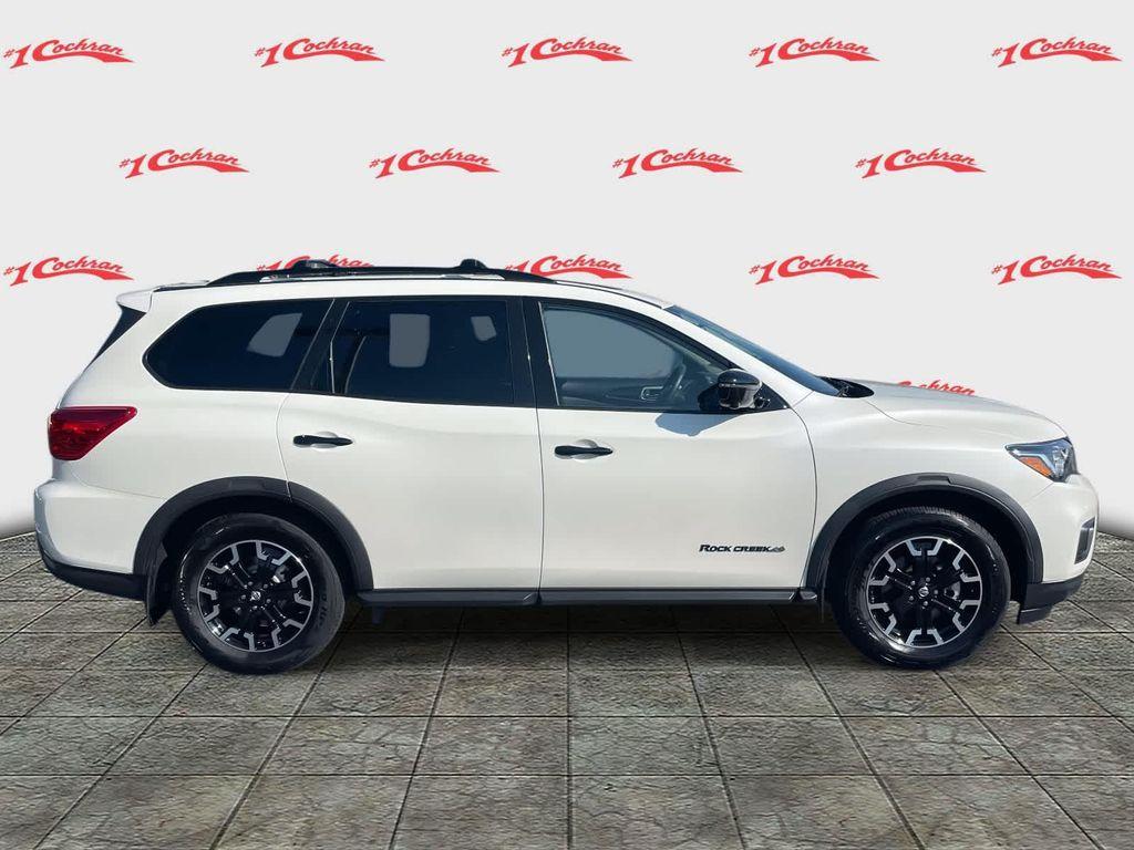 used 2020 Nissan Pathfinder car, priced at $17,850