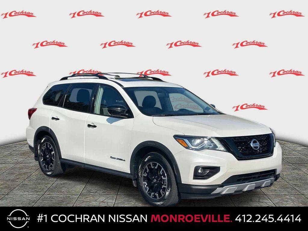 used 2020 Nissan Pathfinder car, priced at $17,850