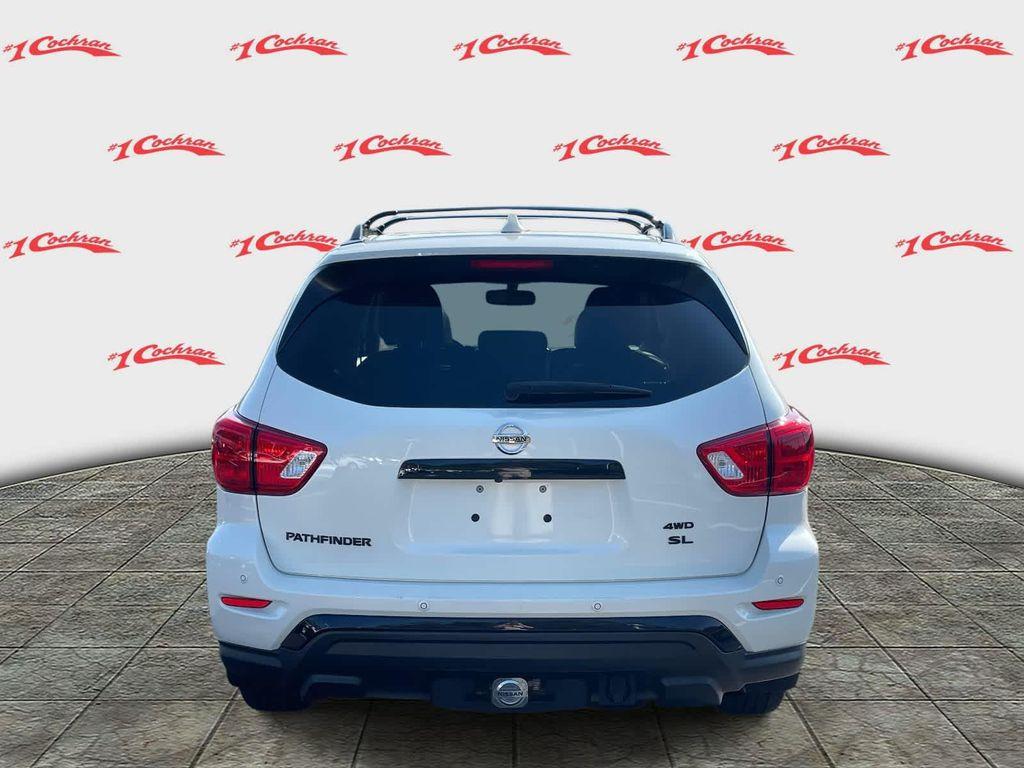 used 2020 Nissan Pathfinder car, priced at $17,850