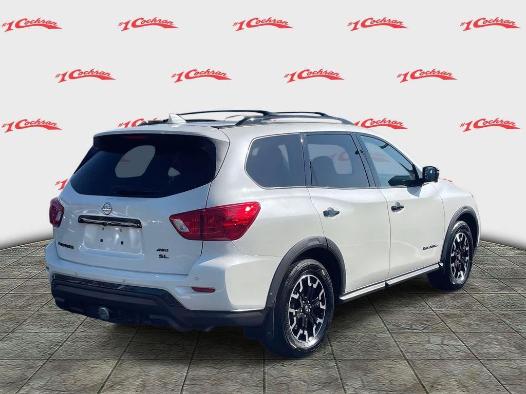 used 2020 Nissan Pathfinder car, priced at $17,850