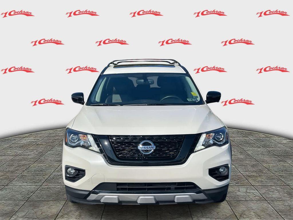 used 2020 Nissan Pathfinder car, priced at $17,850