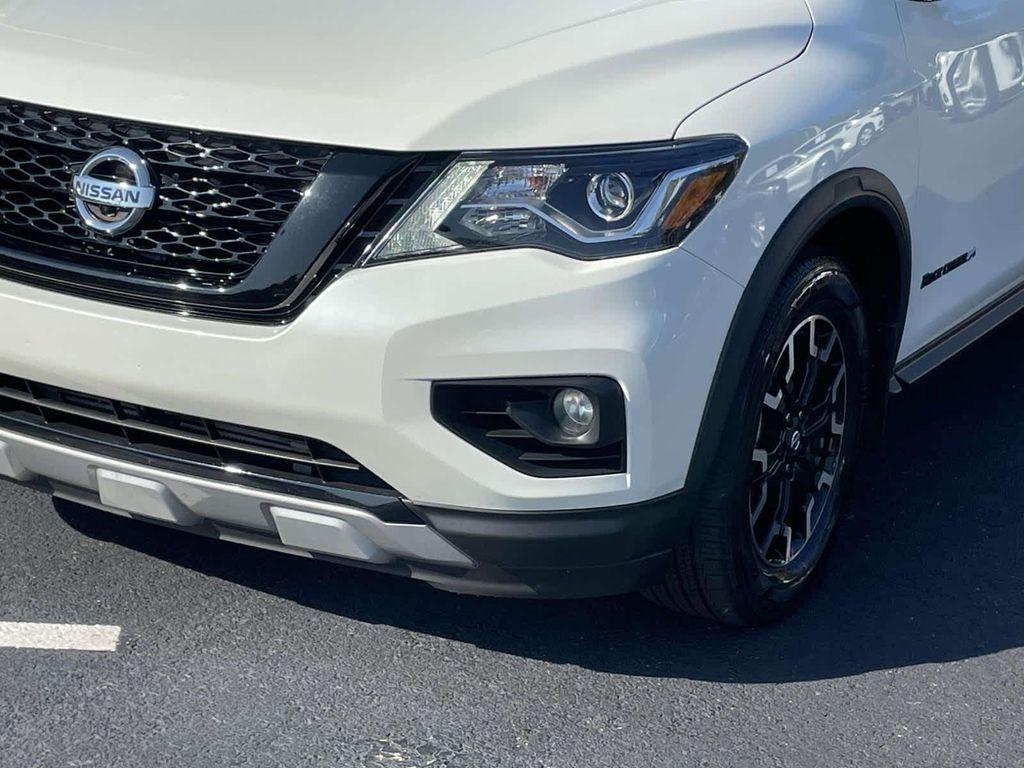 used 2020 Nissan Pathfinder car, priced at $17,850