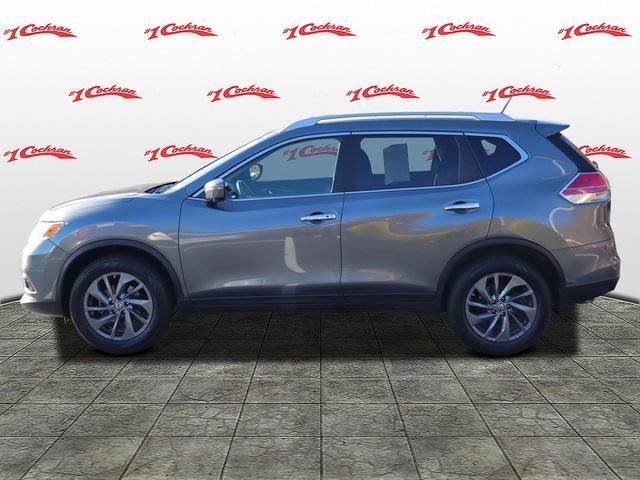 used 2016 Nissan Rogue car