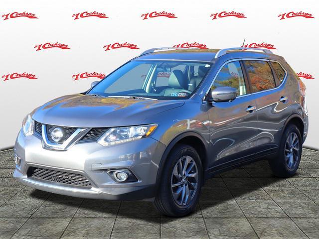 used 2016 Nissan Rogue car