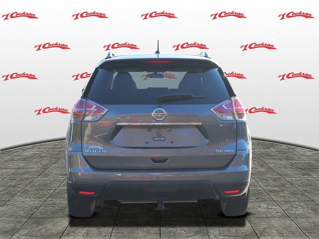 used 2016 Nissan Rogue car