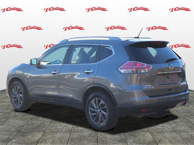 used 2016 Nissan Rogue car