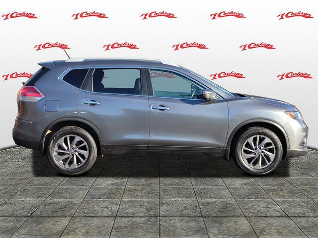 used 2016 Nissan Rogue car