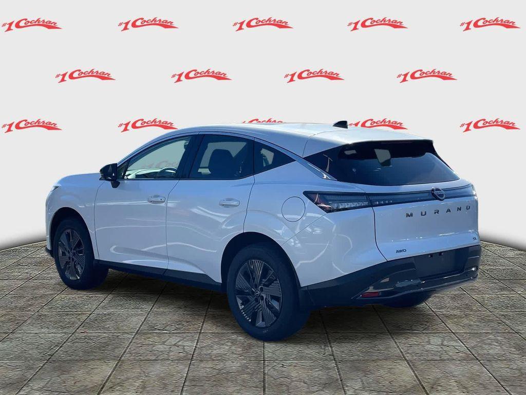 new 2026 Nissan Murano car, priced at $49,125