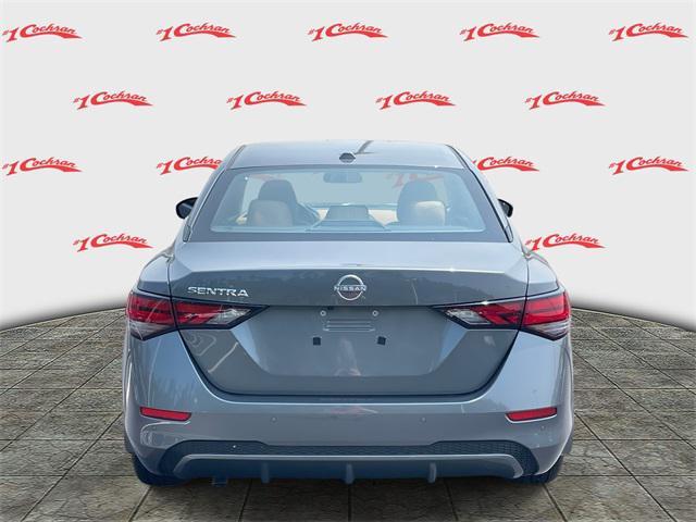 new 2025 Nissan Sentra car, priced at $25,977