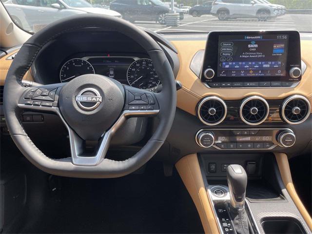 new 2025 Nissan Sentra car, priced at $25,977