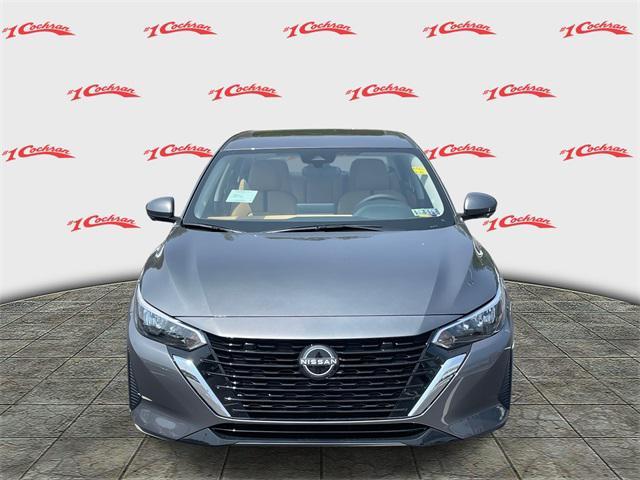 new 2025 Nissan Sentra car, priced at $25,977