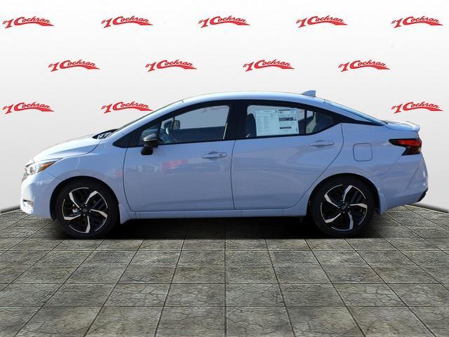 new 2024 Nissan Versa car, priced at $23,160