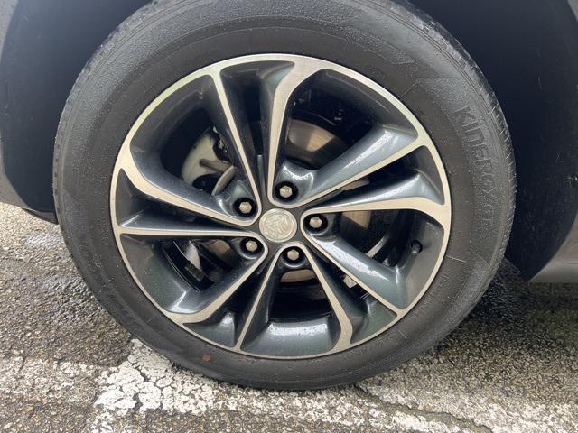 used 2022 Buick Encore GX car, priced at $21,847