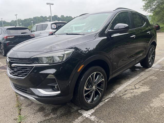 used 2022 Buick Encore GX car, priced at $21,847