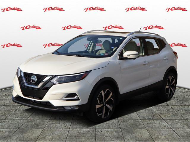 used 2021 Nissan Rogue Sport car, priced at $22,749