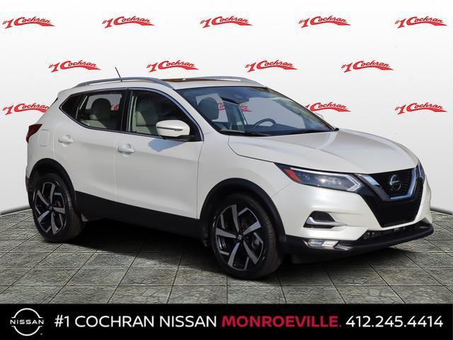 used 2021 Nissan Rogue Sport car, priced at $23,333