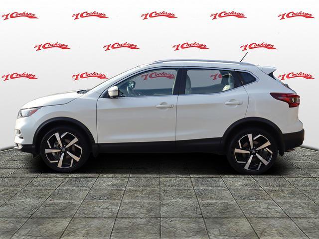 used 2021 Nissan Rogue Sport car, priced at $22,749