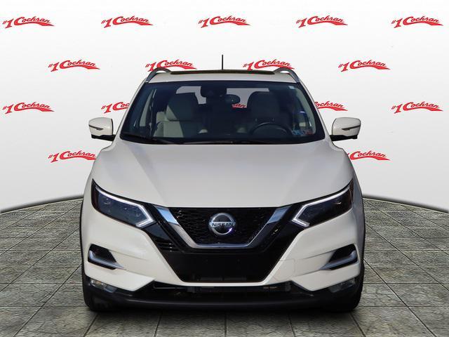 used 2021 Nissan Rogue Sport car, priced at $22,749