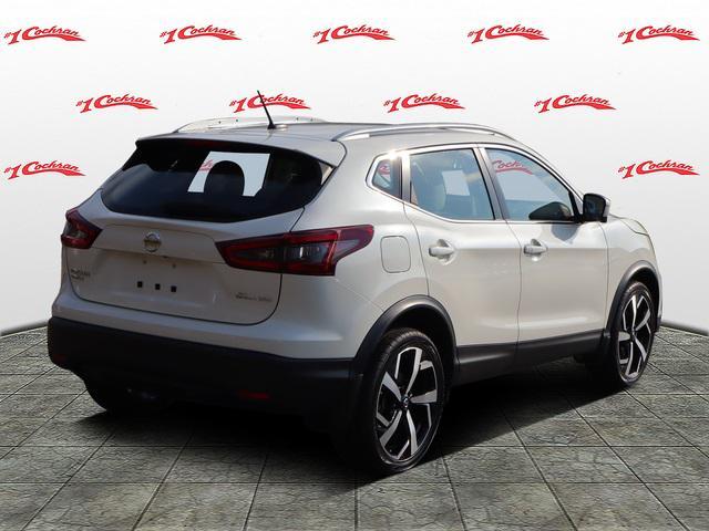 used 2021 Nissan Rogue Sport car, priced at $22,749