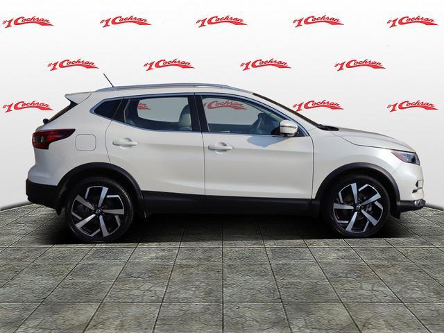 used 2021 Nissan Rogue Sport car, priced at $22,749