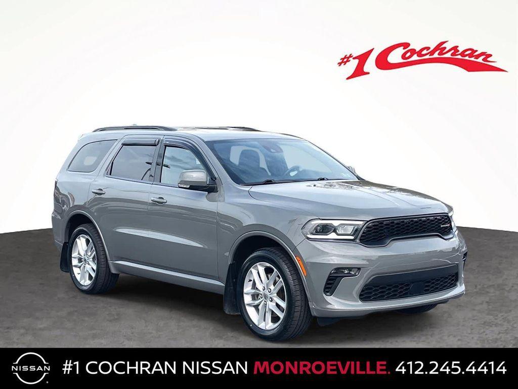 used 2022 Dodge Durango car, priced at $34,998