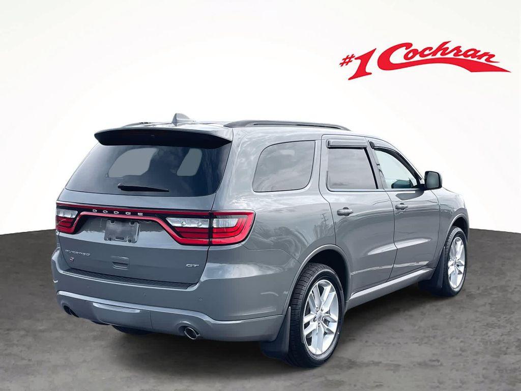 used 2022 Dodge Durango car, priced at $34,998