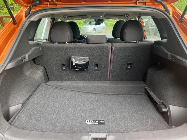 used 2021 Nissan Rogue Sport car, priced at $20,694